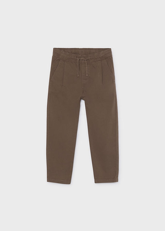 Dark Jogger Chino Toddler Trousers 4512