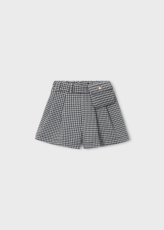 Houndstooth Toddler Skort w/ Pocket 4908