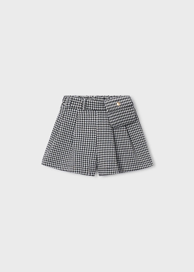 Houndstooth Kid Skort w/ Pocket 4908