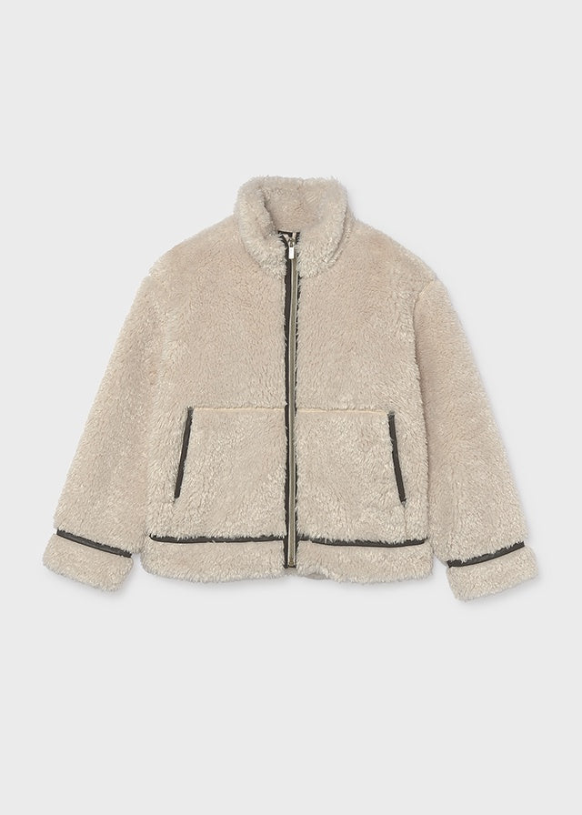 Warm Shearling Coat 7441