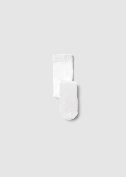 Solid White Tights 9102