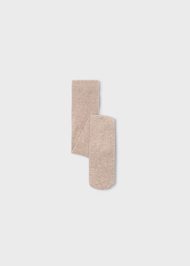 Plain Neutral Kid Tights 10282