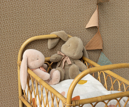 Bunny plush - Dusty brown