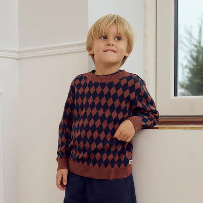 Harlequin Sweater