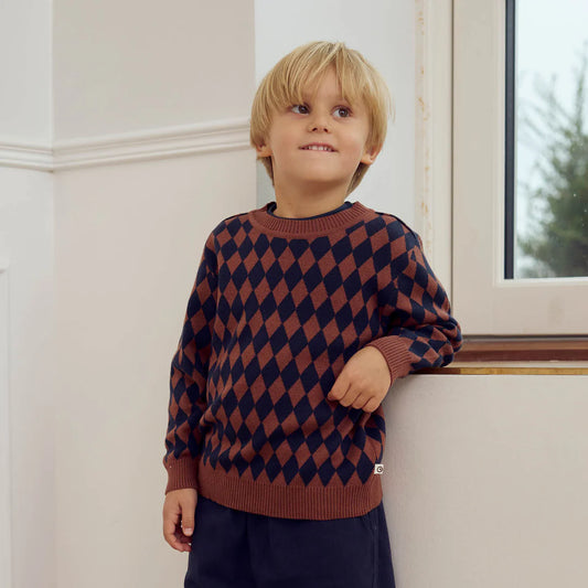 Harlequin Sweater