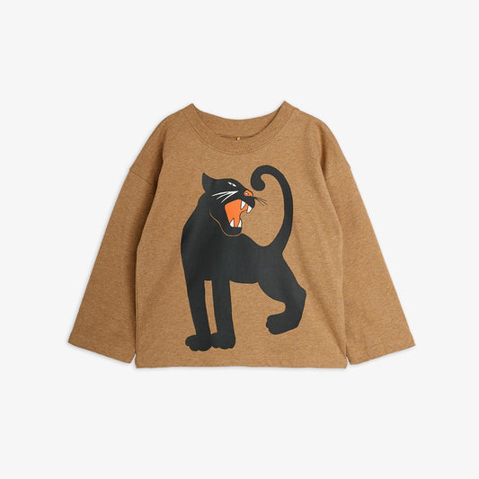 Bold Panther Melange LS Tee