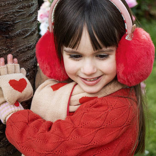 Rosy Apple Earmuffs