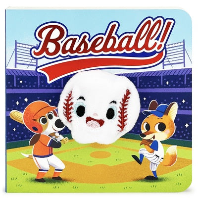Baseball Finger Puppet Book
