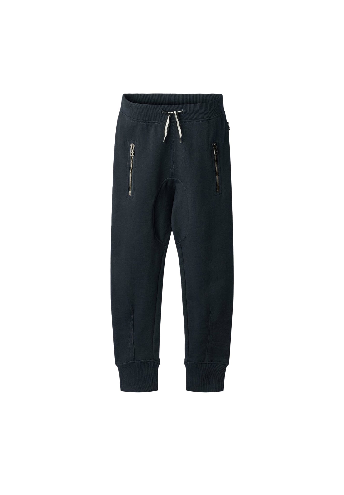 Ashton Dark Navy Kid Jogger w/ Zipper Pockets