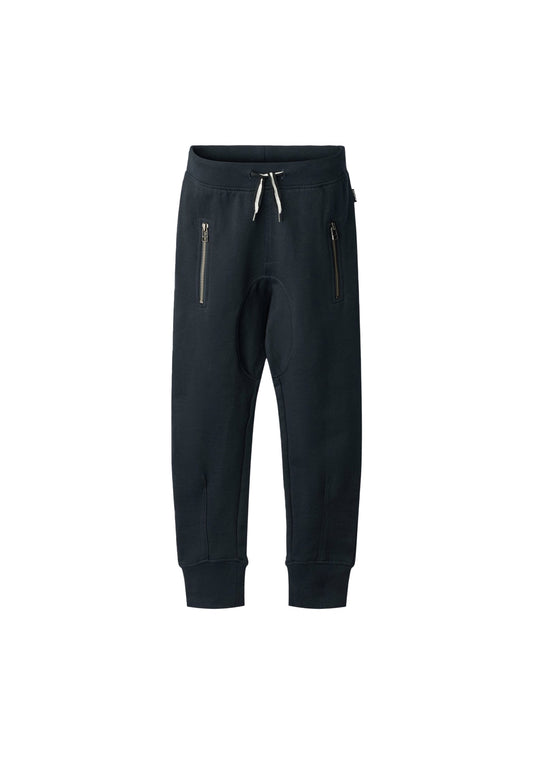 Ashton Dark Navy Kid Jogger w/ Zipper Pockets