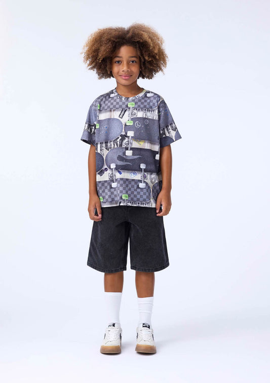 Riley Board Wall SS Tee