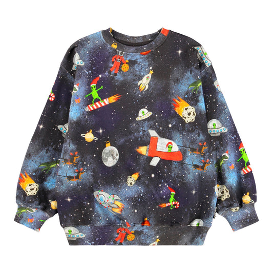 Space Holiday Monti Toddler Sweater