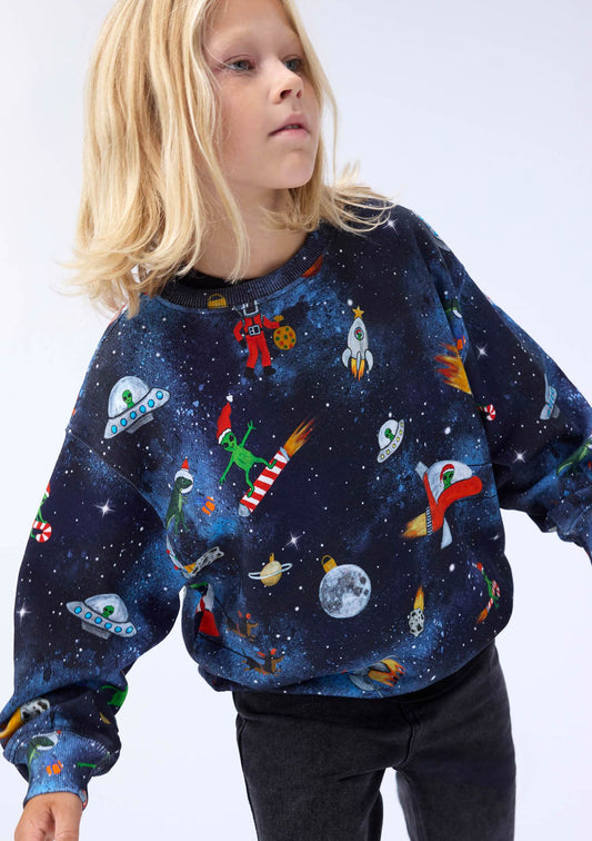Space Holiday Monti Sweater