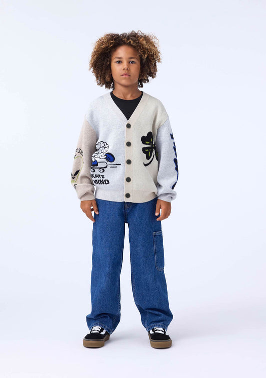 Burt Neutral Mix Cardigan