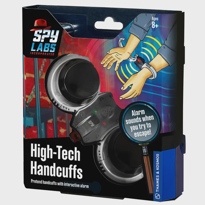 Spy Labs: High Tech Handcuffs