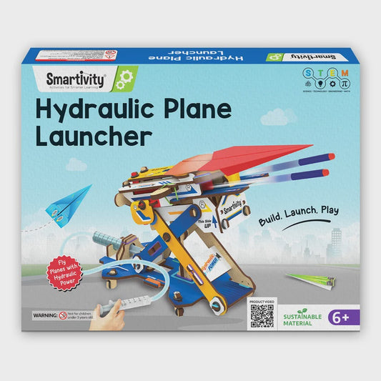 Smartivity Hydraulic Plane Launcher