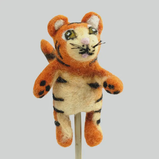 Felt Finger Puppet - Tiger