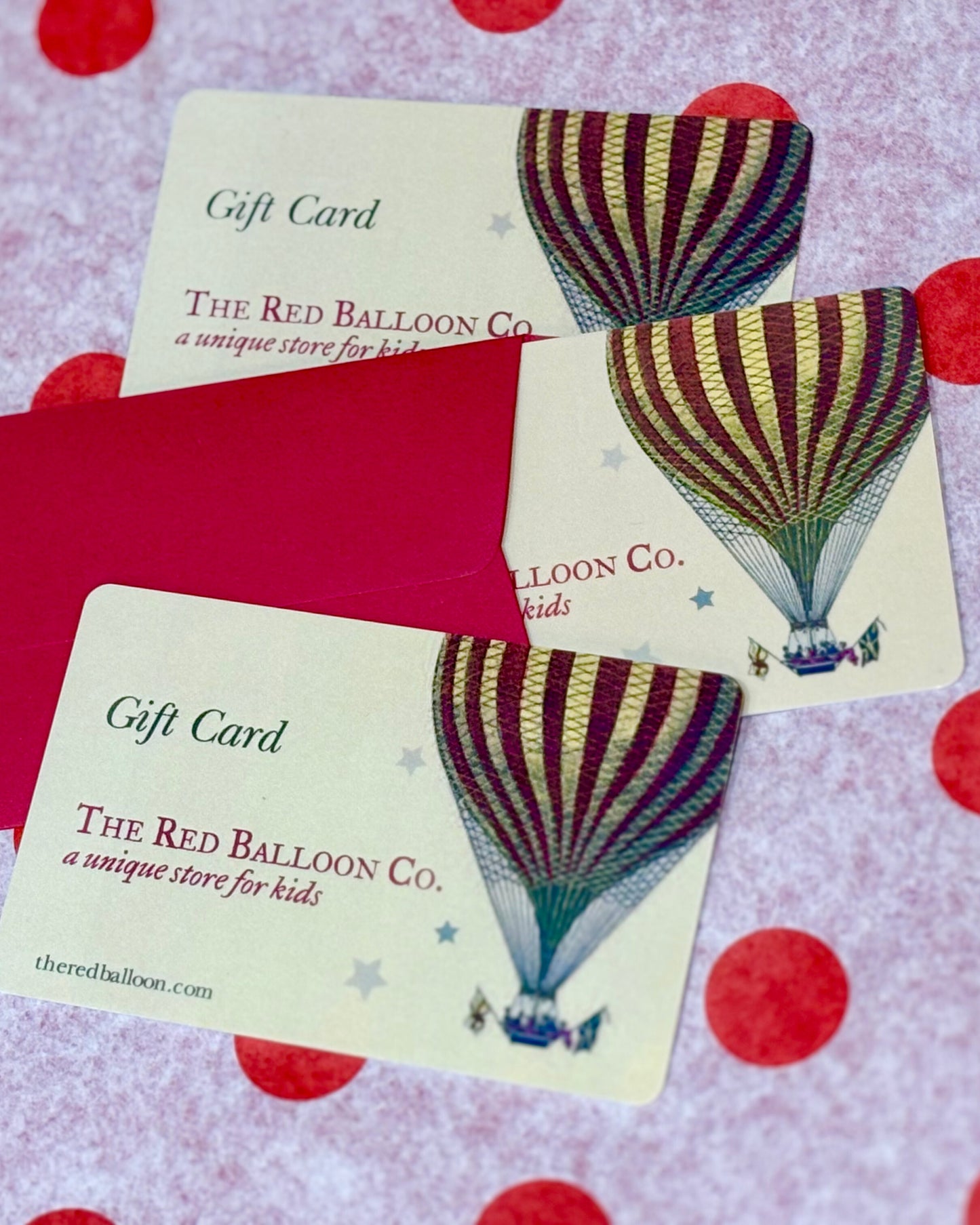 The Red Balloon Gift Card