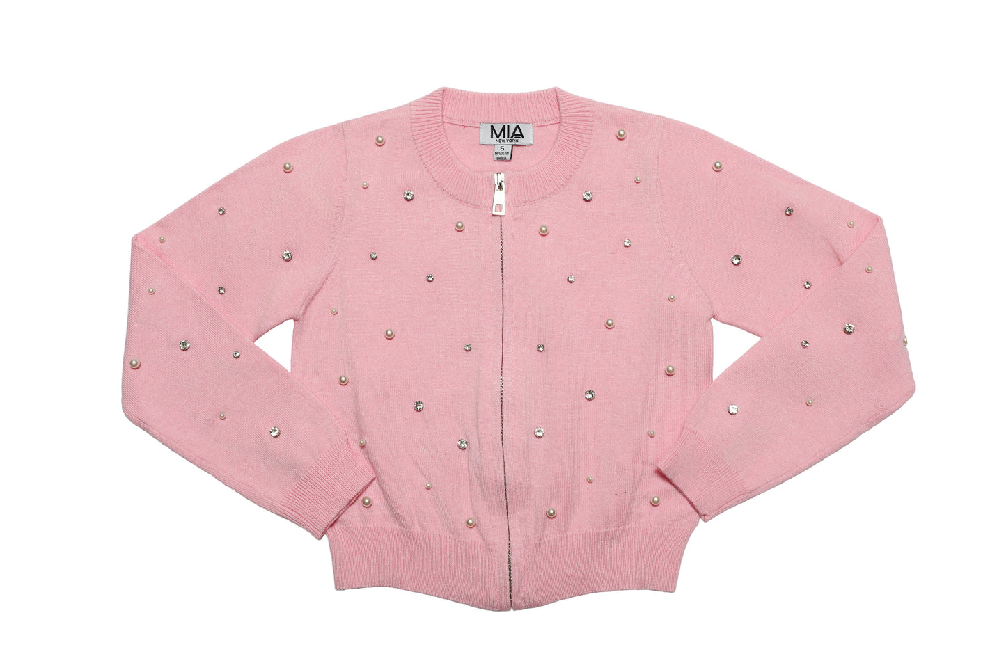 Studded Sweater Pink