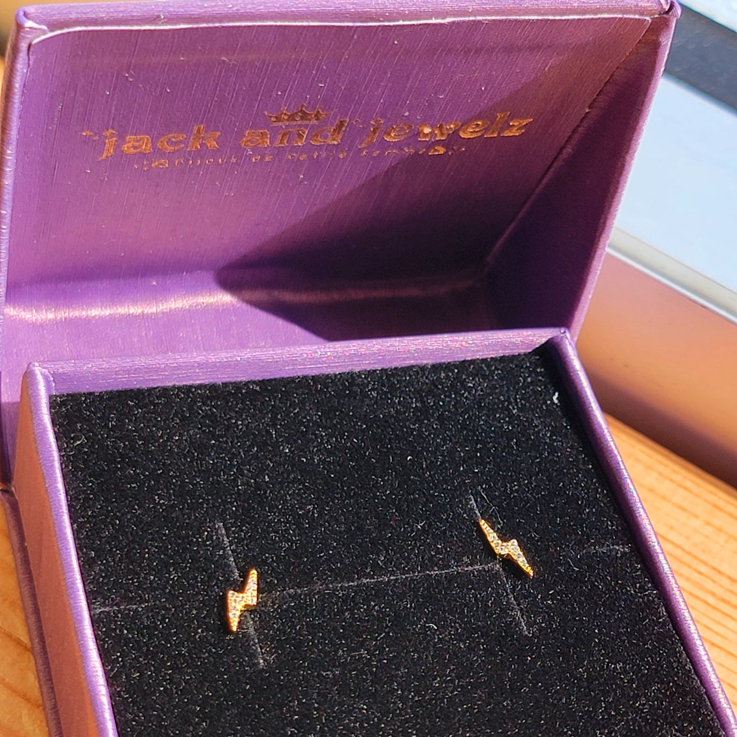 Lightning Bolt Earrings