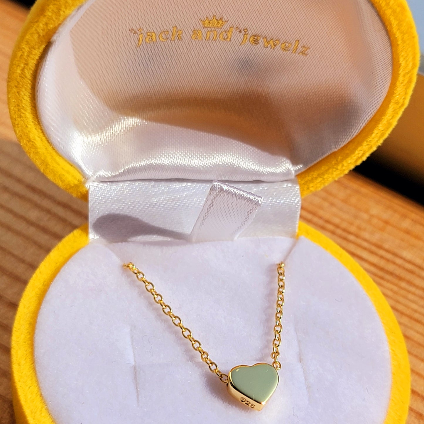 Yellow Gold Pendant