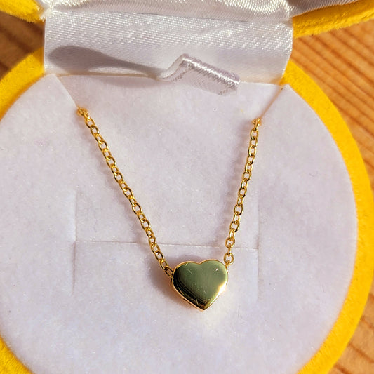 Yellow Gold Pendant