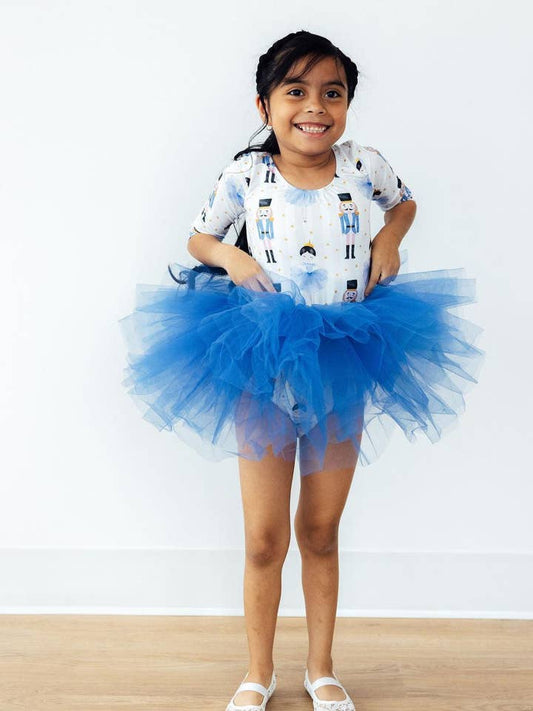 Waltz of the Snowflakes 3/4 Baby Tutu Leotard