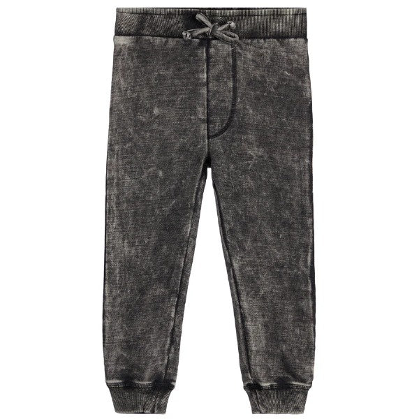 Black Distressed Jogger