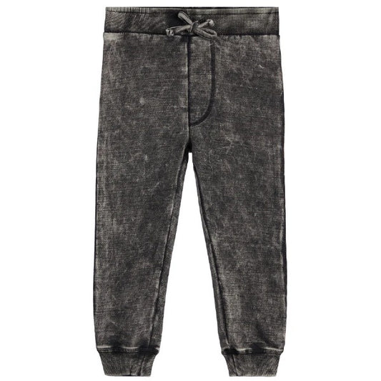 Black Distressed Jogger