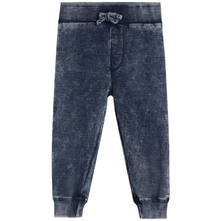 Denim Distressed Jogger Todd