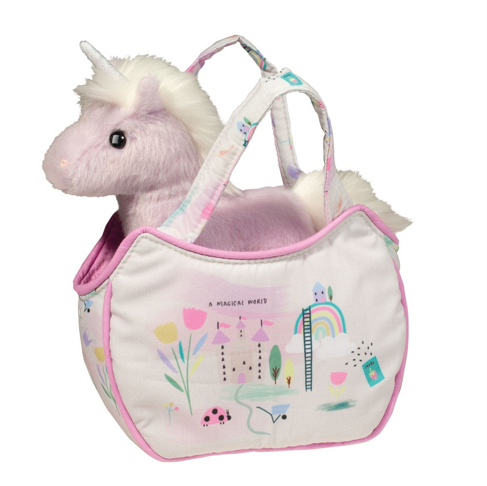 Magic Purple Unicorn w/ Purse