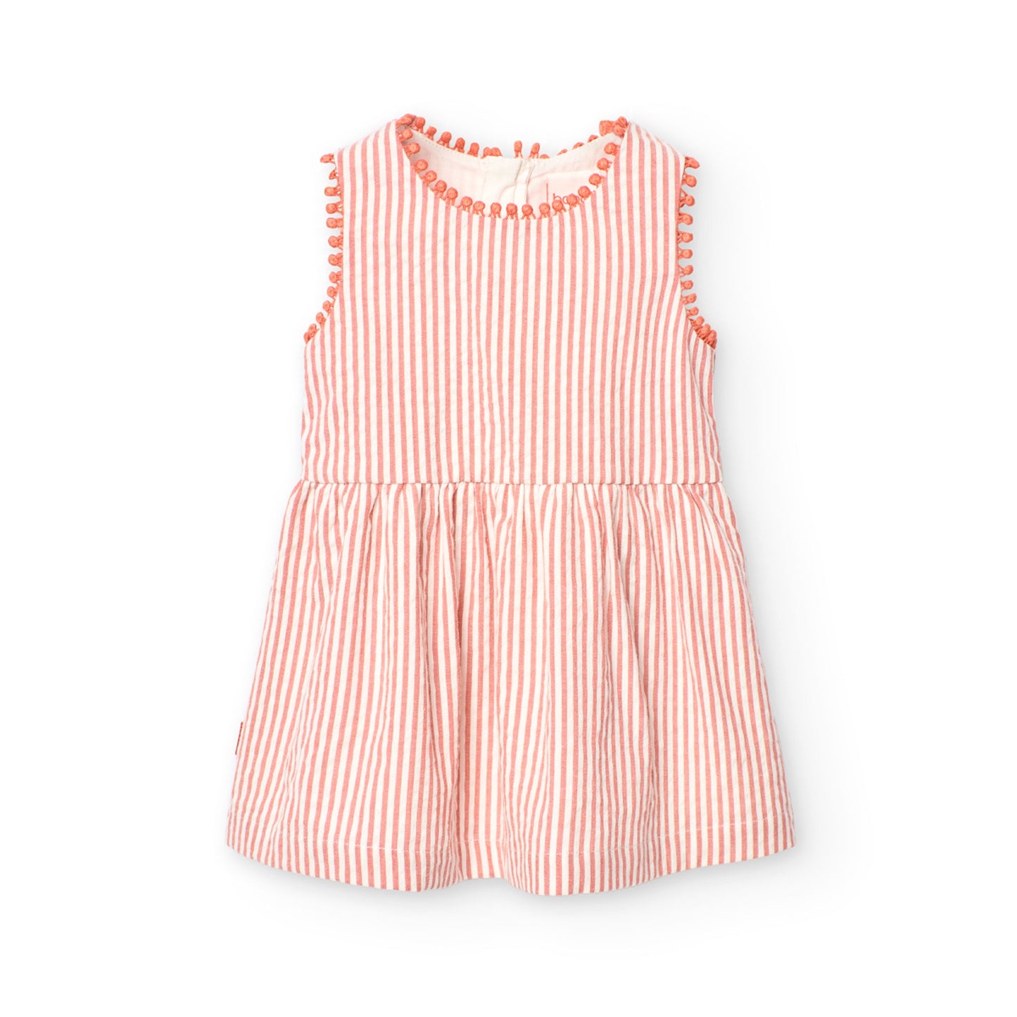 Poplin Striped Dress