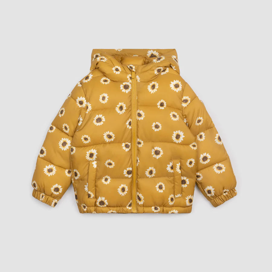 Sunflower Puffer Jacket