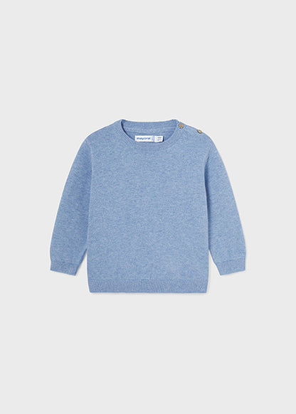 Solid Crewneck Sweater