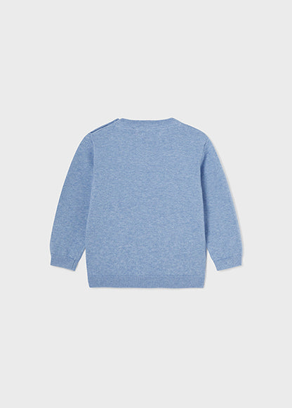 Solid Crewneck Sweater