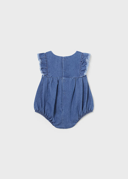 Denim Romper