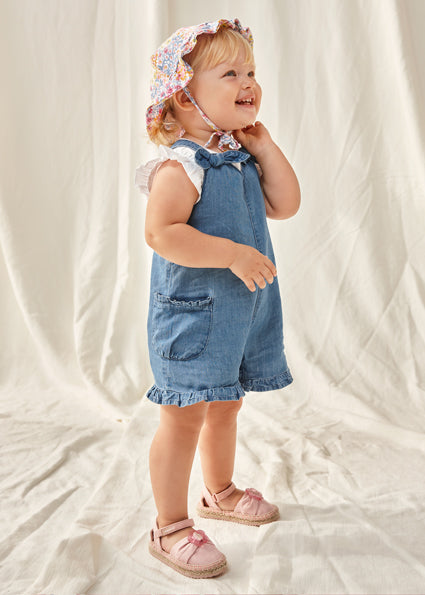 Chambray Romper