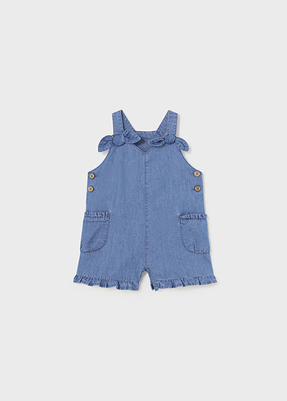 Chambray Romper