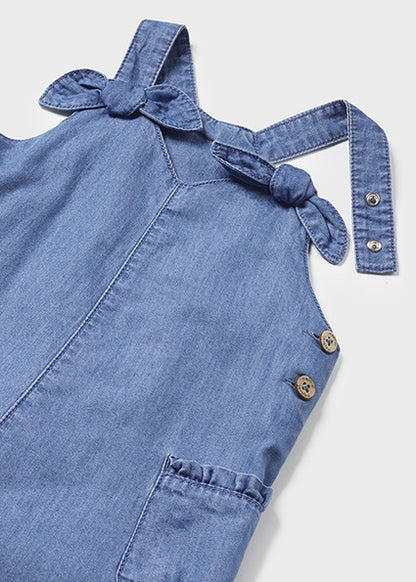 Chambray Romper