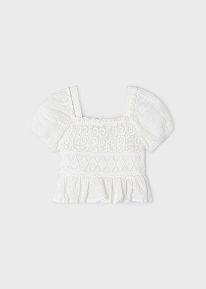 Smock Top Lace