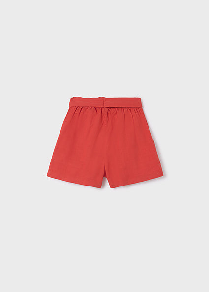 Twill Baggy Shorts