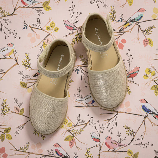 Linen Espadrille