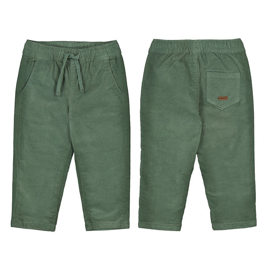 Fir Cord Lined Toddler Trousers