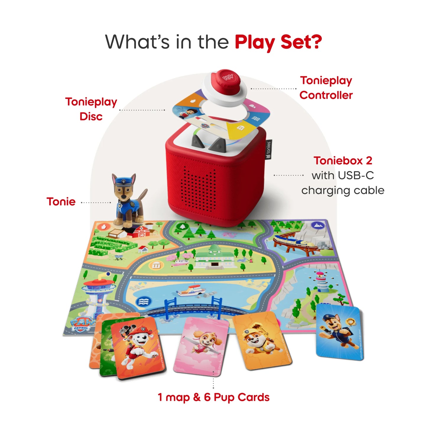 Tonieplay Game & Controller Set