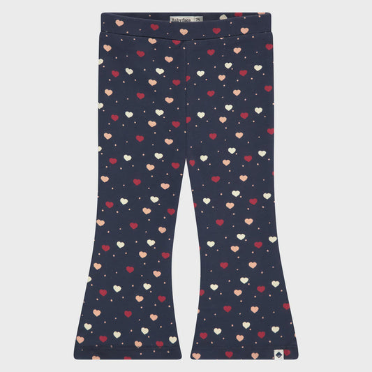 Indigo Heart Flared Pant