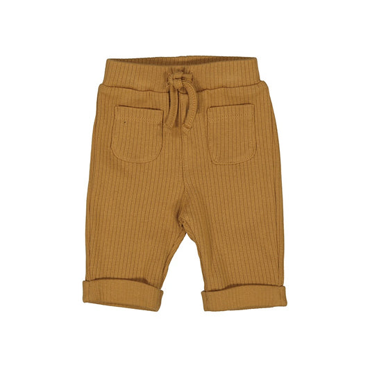 Amber Ribbed Soft Pant