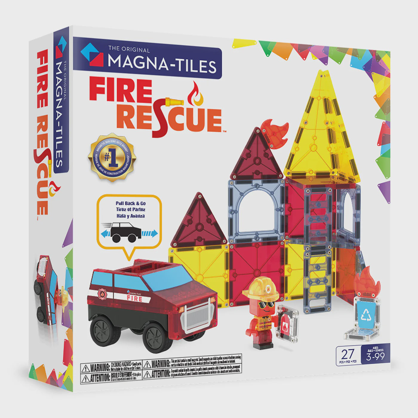 Fire Rescue 27pc Set