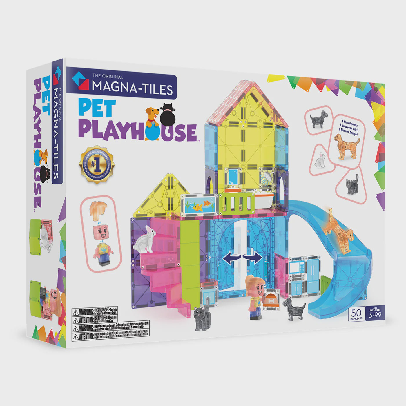Pet Playhouse 50 pc Set