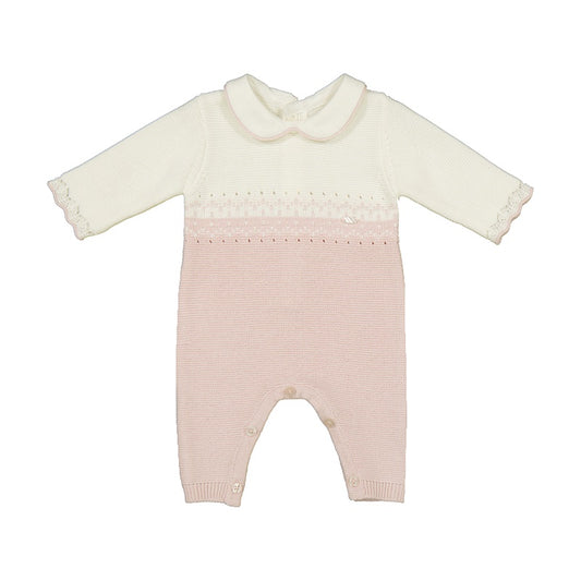Tricot 100% Cotton Knit Romper
