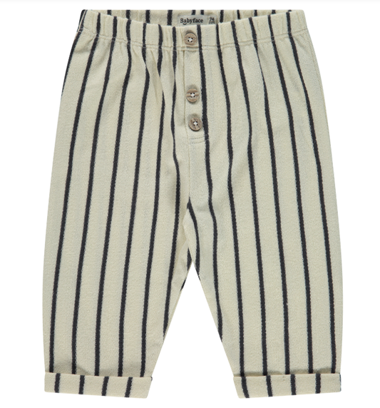 Relaxed Fit Striped Sweatpants